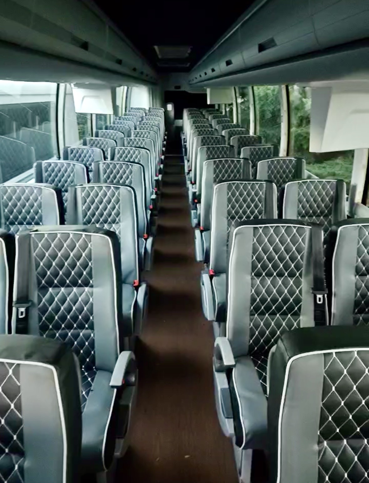 Motor Coach Interior 54 Passengers